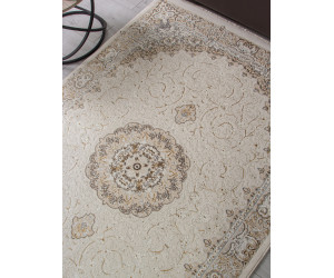 Ковер M107A - CREAM / CREAM - Прямоугольник - коллекция ZARINA