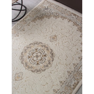 Ковер M107A - CREAM / CREAM - Прямоугольник - коллекция ZARINA