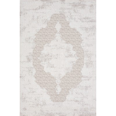 Ковер GL025A - BROWN / BROWN - Прямоугольник - коллекция NENSI