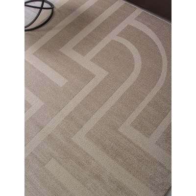 Ковер F439 - LIGHT BEIGE - Прямоугольник - коллекция DIOS