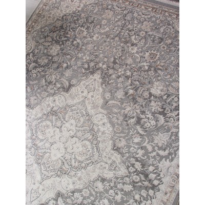 Ковер OC101G - GREY / GREY - Прямоугольник - коллекция OASIS