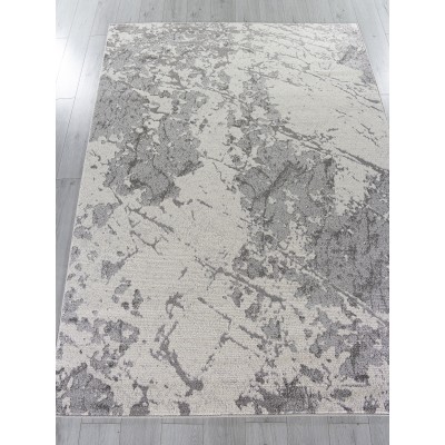 Ковер MP18 - GRAY - Прямоугольник - коллекция MILEDY