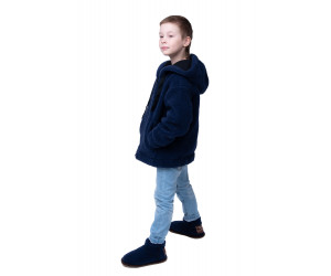 УГГИ UGG BOOTS KIDS цвет Индиго