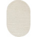 Ковер T600 - BONE - Овал - коллекция LANA
