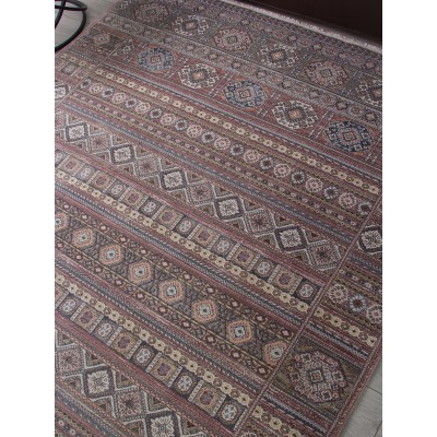 Ковер F602 - PINK - Прямоугольник - коллекция ZUMMA