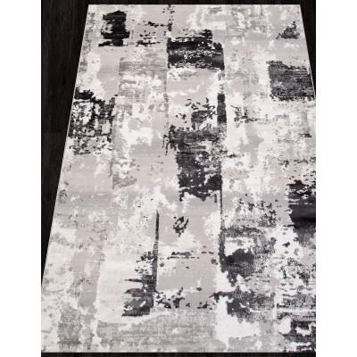 Ковер 05934A - L.GREY / GREY - Прямоугольник - коллекция TAKSIM