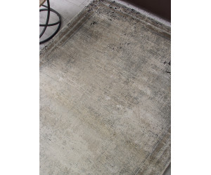 Ковер F666AK - GREY / SIYAH - Прямоугольник - коллекция EMPEROS OLIMPOS