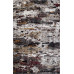 Ковер D824 - GRAY-RED - Прямоугольник - коллекция LONDON