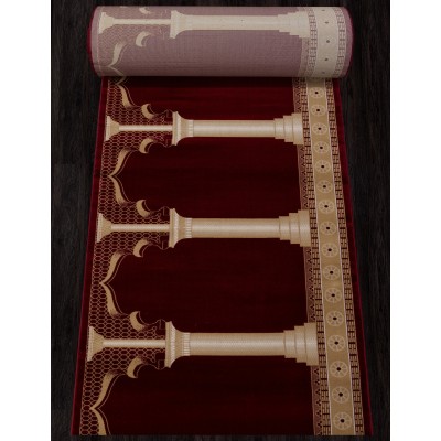 Ковер MOSQ - RED - Дорожка - коллекция SHAHREZA