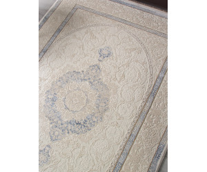 Ковер 30950D - CREAM / CREAM - Прямоугольник - коллекция JASMINE