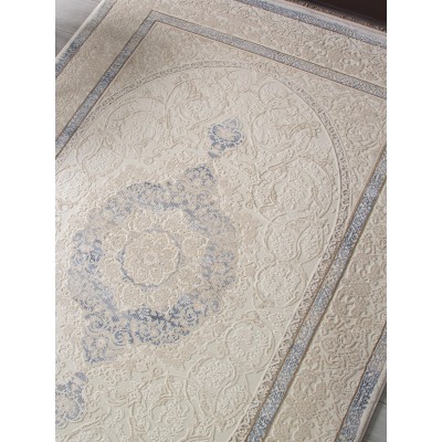 Ковер 30950D - CREAM / CREAM - Прямоугольник - коллекция JASMINE