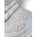 Ковер Q010A - CREAM SHRINK / BLUE FDY - Овал - коллекция EFSAN Ковер Q010A - CREAM SHRINK / BLUE FDY - Овал - коллекция EFSAN