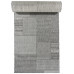 Ковер S139 - DARK GRAY - Дорожка - коллекция KAIR