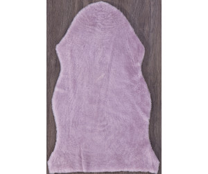 Ковер Sheepskin 55x95 - сиреневый - Прямоугольник - коллекция Мутон Sheepskin