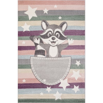 Ковер LM16 - MULTICOLOR - Прямоугольник - коллекция ART KIDS