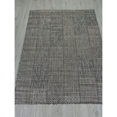 Ковер S160 - DARK GRAY - Прямоугольник - коллекция KAIR