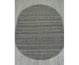 Ковер S157 - DARK GRAY - Овал - коллекция KAIR