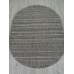Ковер S157 - DARK GRAY - Овал - коллекция KAIR