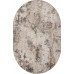 Ковер M033A - CREAM / WHITE - Овал - коллекция SIESTA