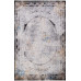 Ковер 18112 - GRAY / BLACK - Прямоугольник - коллекция ERVA