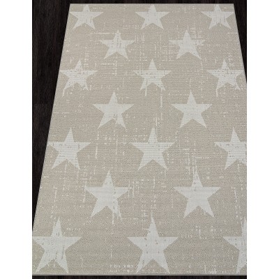 Ковер S130 - BEIGE - Прямоугольник - коллекция INDIGO