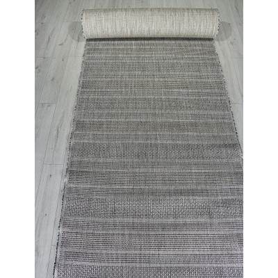 Ковер S157 - DARK GRAY - Дорожка - коллекция KAIR