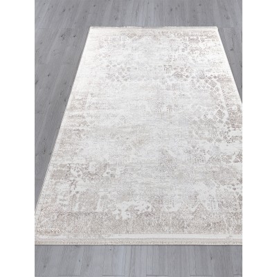 Ковер L252A - CREAM SHRINK / VIZON FDY - Прямоугольник - коллекция EFSAN