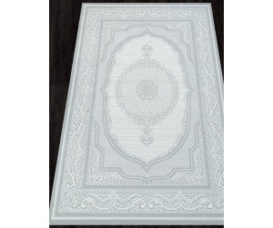 Ковер E364AP - GREY / WHITE - Прямоугольник - коллекция SIROCCO