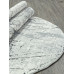 Ковер GL039G - GREY / GREY - Овал - коллекция NENSI