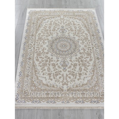 Ковер 27239A - CREAM / NAVY - Прямоугольник - коллекция MOSSO