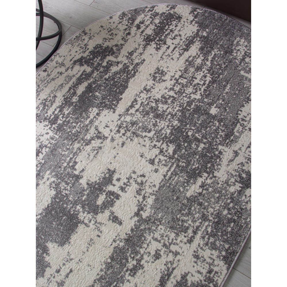 Ковер F229 - GRAY - Овал - коллекция NATUREL Ковер F229 - GRAY - Овал - коллекция NATUREL