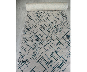 Ковер F164 - GRAY-D.BLUE - Дорожка - коллекция LIMAN