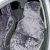 Накидка на сиденье автомобиля меховая А514