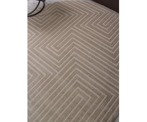Ковер F412 - LIGHT BEIGE - Овал - коллекция DIOS