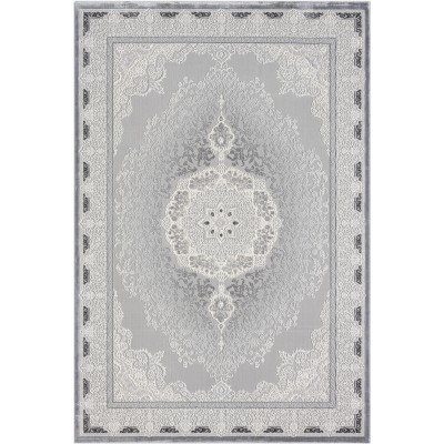 Ковер GL038G - GREY / GREY - Прямоугольник - коллекция NENSI