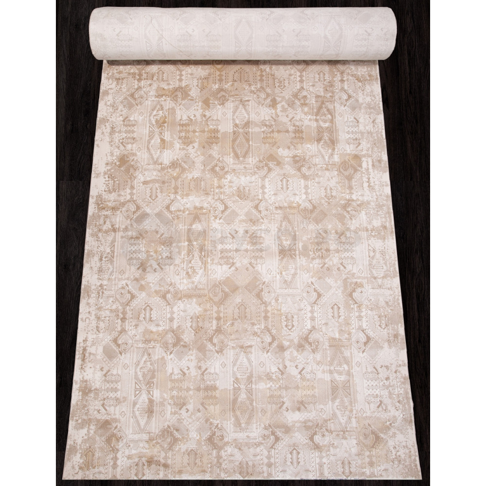 Ковер SI023B - BROWN / BROWN - Дорожка - коллекция LISSABON Ковер SI023B - BROWN / BROWN - Дорожка - коллекция LISSABON