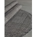 Ковер S148 - DARK GRAY - Овал - коллекция KAIR