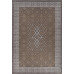 Ковер 06027A - BEIGE / DARK VIZON - Прямоугольник - коллекция PRAGA