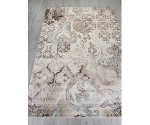 Ковер MP03 - BEIGE - Прямоугольник - коллекция IRIS