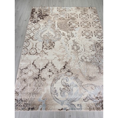 Ковер MP03 - BEIGE - Прямоугольник - коллекция IRIS