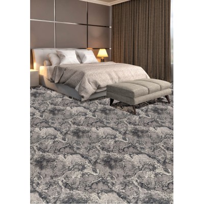 Ковер ТАГИЛ - Серый - Дорожка - коллекция Рулоны обработанные Принт 6 цветов