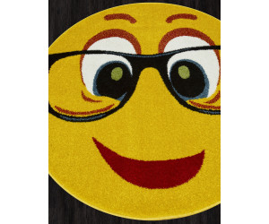 Ковер NC14 - YELLOW - Круг - коллекция SMILE
