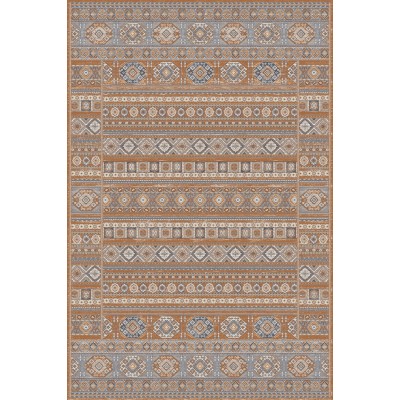 Ковер F602 - ORANGE - Прямоугольник - коллекция ZUMMA