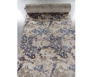 Ковер O1119 - 730 BEIGE / BLUE - Дорожка - коллекция SAMIRA