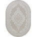 Ковер E830AF - BEIGE / CREAM - Овал - коллекция SIROCCO