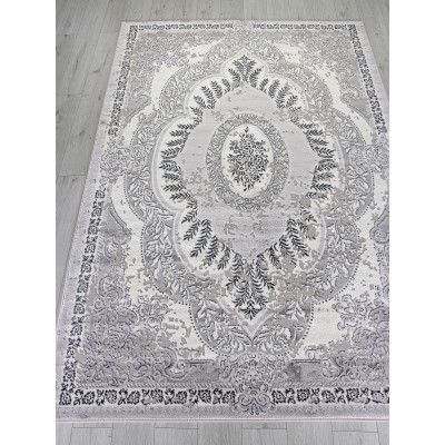 Ковер F290 - DARK GRAY - Прямоугольник - коллекция PALERMO
