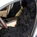 Накидка на сиденье автомобиля меховая А538