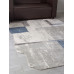 Ковер 00838T - GREY / BLUE - Прямоугольник - коллекция SAFIR