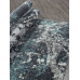 Ковер 02463H - BLUE / GREY - Прямоугольник - коллекция SAFARI
