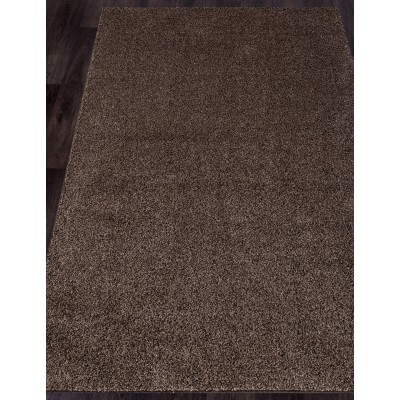 Ковер t600 - D.BEIGE-BROWN - Прямоугольник - коллекция PLATINUM